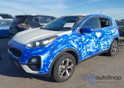 2022 Kia Sportage Lx from USA, damaged, VIN KNDPMCAC3N7009805